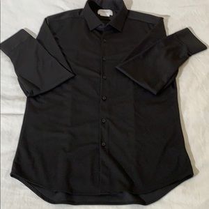 Ministry of Supply Apollo 3 Shirt Black XL Slim